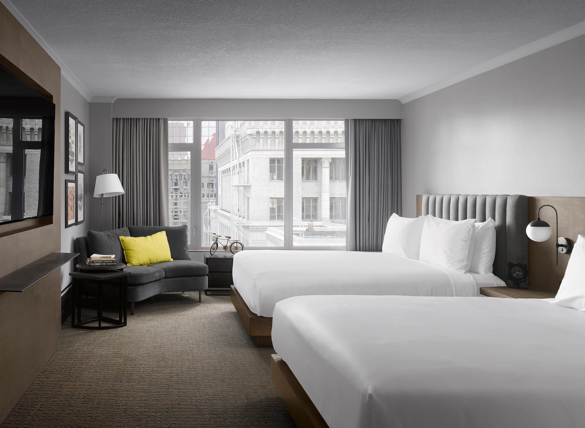 The Duniway Portland, A Hilton Hotel Экстерьер фото