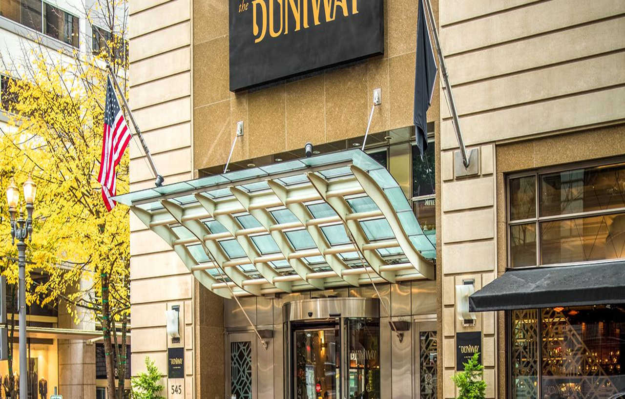 The Duniway Portland, A Hilton Hotel Экстерьер фото